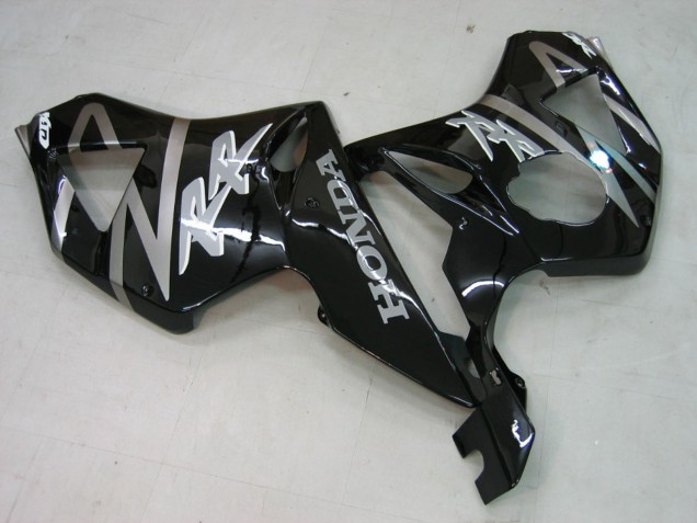2002-2003 Honda CBR900RR 954 Motorcycle Fairings - Silver Glossy Black Australia