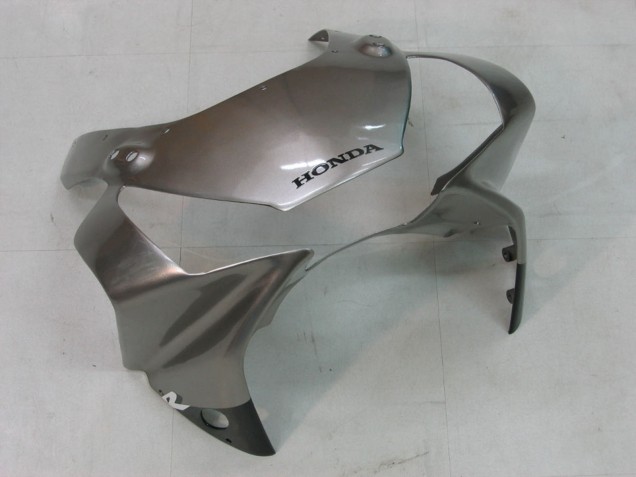 2002-2003 Honda CBR900RR 954 Motorcycle Fairings - Silver Glossy Black Australia