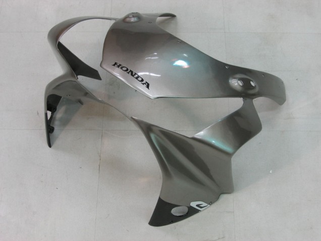 2002-2003 Honda CBR900RR 954 Motorcycle Fairings - Silver Glossy Black Australia