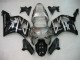 2002-2003 Honda CBR900RR 954 Motorcycle Fairings - Silver Glossy Black Australia