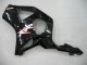 2002-2003 Honda CBR900RR 954 Motorcycle Fairings - Glossy Black Australia