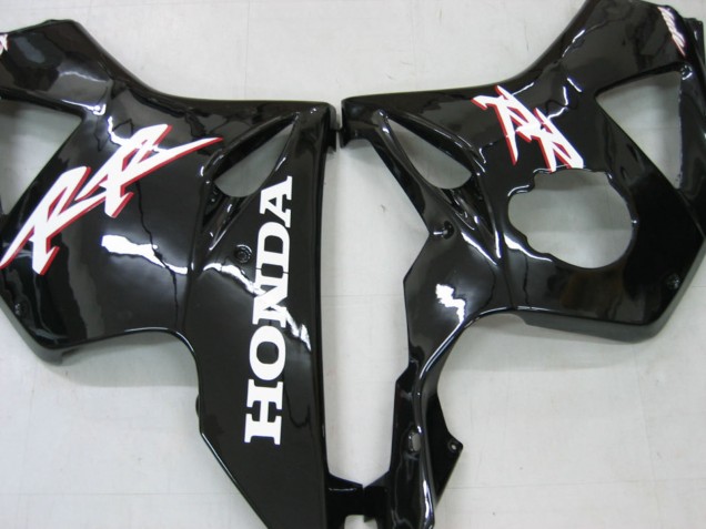 2002-2003 Honda CBR900RR 954 Motorcycle Fairings - Glossy Black Australia