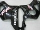 2002-2003 Honda CBR900RR 954 Motorcycle Fairings - Glossy Black Australia