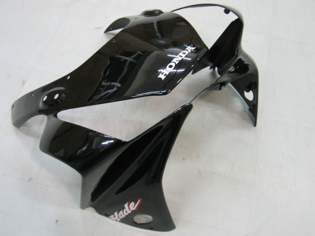 2002-2003 Honda CBR900RR 954 Motorcycle Fairings - Glossy Black Australia