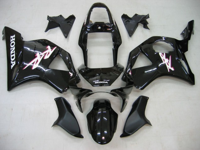 2002-2003 Honda CBR900RR 954 Motorcycle Fairings - Glossy Black Australia