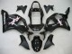2002-2003 Honda CBR900RR 954 Motorcycle Fairings - Glossy Black Australia