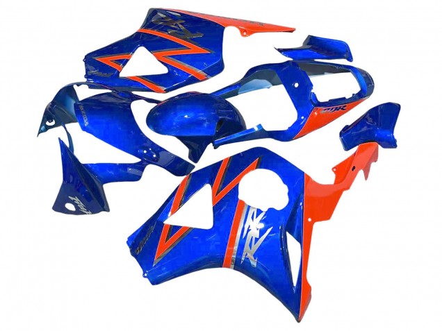 2002-2003 Honda CBR900RR 954 Motorcycle Fairings - Orange Blue Australia