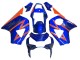 2002-2003 Honda CBR900RR 954 Motorcycle Fairings - Orange Blue Australia
