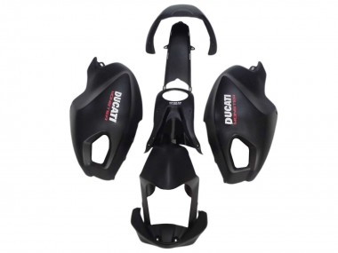 2008-2012 Ducati Monster 696 796 1100 1100S Motorcycle Fairings - Matte Black Australia
