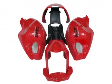 2008-2012 Ducati Monster 696 796 1100 1100S Motorcycle Fairing - Red Australia