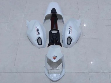 2008-2012 Ducati Monster 696 796 1100 1100S Motorcycle Fairing - White Australia