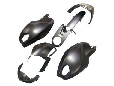 2008-2012 Ducati Monster 696 796 1100 1100S Motorcycle Fairing - Matte Black Australia