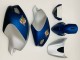2008-2012 Ducati Monster 696 796 1100 1100S Motorcycle Fairings - Dark Blue Silver Australia