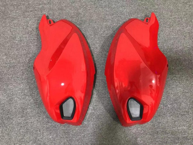2008-2012 Ducati Monster 696 796 1100 1100S Motorcycle Fairings - Red Australia
