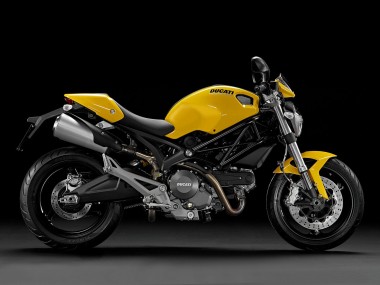 2008-2012 Ducati Monster 696 796 1100 1100S Motorcycle Fairings - Yellow Australia