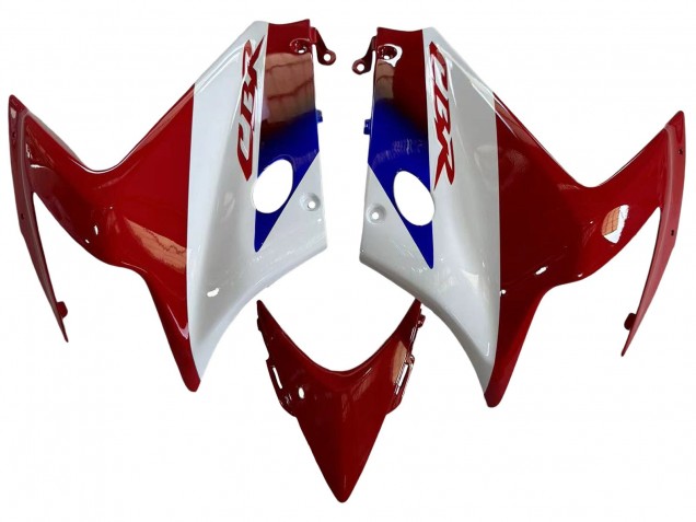 2002-2006 Honda CBR125R Motorcycle Fairings - White Blue Red Australia