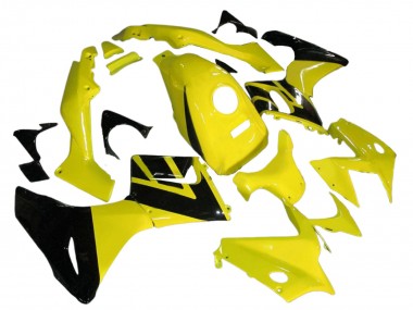 2002-2006 Honda CBR125R Motorcycle Fairings - Yellow Glossy Black Australia