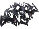 2013-2015 Honda CBR500R Motorcycle Fairings - Glossy Black Matte Black Australia