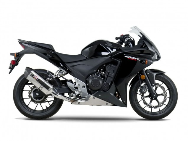2013-2015 Honda CBR500R Motorcycle Fairings - Glossy Black Matte Black Australia