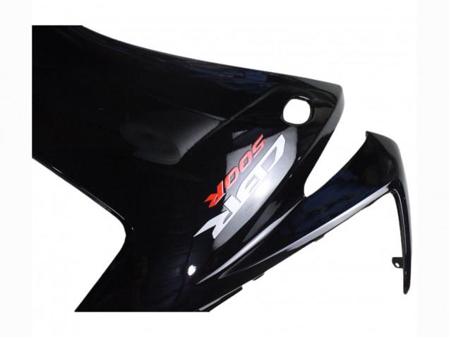 2013-2015 Honda CBR500R Motorcycle Fairings - Glossy Black Matte Black Australia