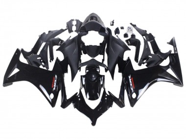 2013-2015 Honda CBR500R Motorcycle Fairings - Glossy Black Matte Black Australia