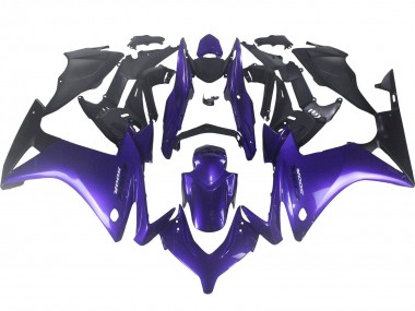 2013-2015 Honda CBR500R Motorcycle Fairings - Purple Blue Australia