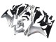 2013-2015 Honda CBR500R Motorcycle Fairing - Silver Glossy Black Australia