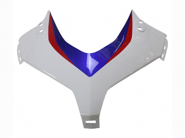2013-2015 Honda CBR500R Motorcycle Fairings - White Red Blue HRC Australia