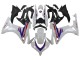 2013-2015 Honda CBR500R Motorcycle Fairings - White Red Blue HRC Australia