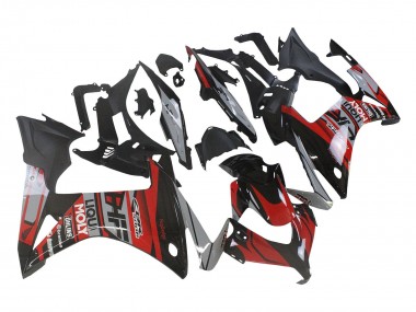 2013-2015 Honda CBR500R Motorcycle Fairings - Red Silver Glossy Black Australia