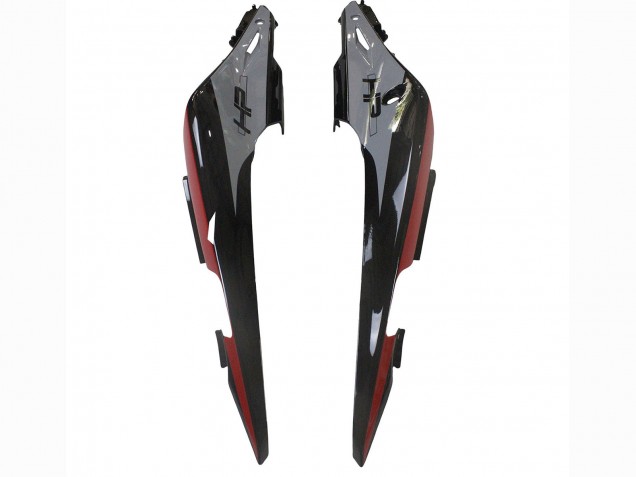 2013-2015 Honda CBR500R Motorcycle Fairings - Red Silver Glossy Black Australia