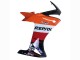 2013-2015 Honda CBR500R Motorcycle Fairings - Orange White Red Glossy Black Repsol 3 Australia