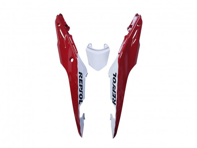 2013-2015 Honda CBR500R Motorcycle Fairings - Orange White Red Glossy Black Repsol 3 Australia