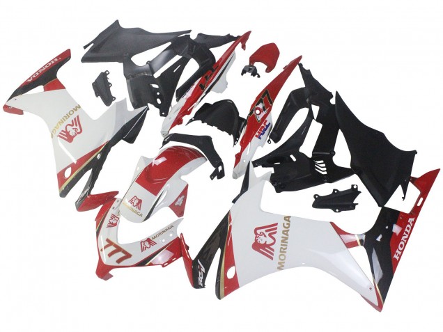 2013-2015 Honda CBR500R Motorcycle Fairings - White Red Green Glossy Black Morinage 777 Australia