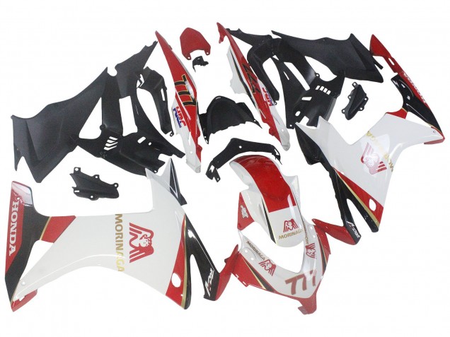 2013-2015 Honda CBR500R Motorcycle Fairings - White Red Green Glossy Black Morinage 777 Australia