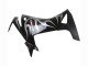 2013-2015 Honda CBR500R Motorcycle Fairings - Glossy Black Silver Flame Australia