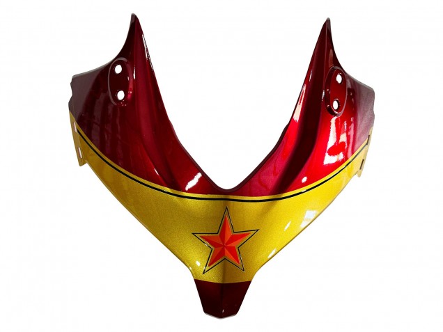2013-2015 Honda CBR500R Motorcycle Fairings - Red Blue Yellow Star Australia