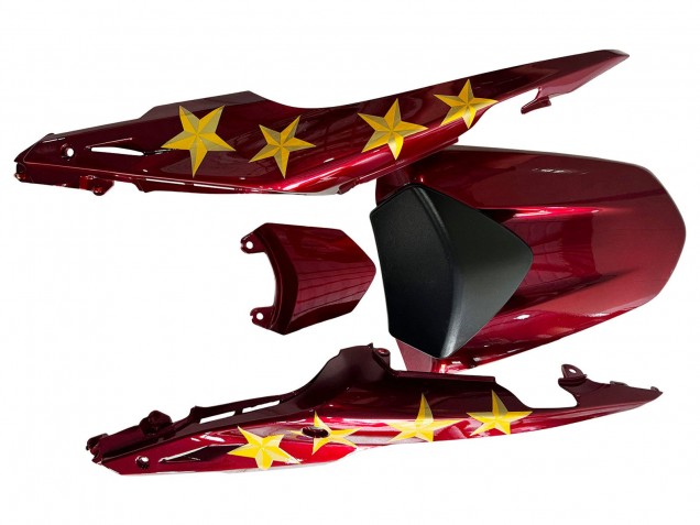 2013-2015 Honda CBR500R Motorcycle Fairings - Red Blue Yellow Star Australia