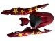 2013-2015 Honda CBR500R Motorcycle Fairings - Red Blue Yellow Star Australia