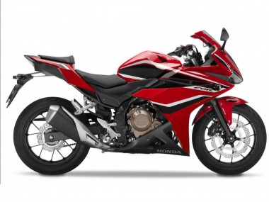 2016-2018 Honda CBR500R Motorcycle Fairings - Red Black Australia