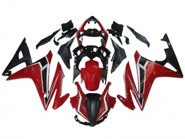 2016-2018 Honda CBR500R Motorcycle Fairings - Red White Matte Black Australia