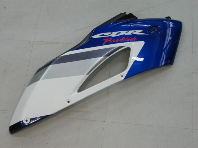 2004-2005 Honda CBR1000RR Motorcycle Fairings - White Blue Glossy Black Fireblade Australia