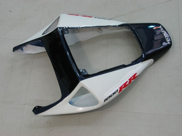 2004-2005 Honda CBR1000RR Motorcycle Fairings - White Blue Glossy Black Fireblade Australia