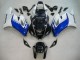 2004-2005 Honda CBR1000RR Motorcycle Fairings - White Blue Glossy Black Fireblade Australia