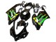 2004-2005 Honda CBR1000RR Motorcycle Fairings - Glossy Black Yellow Green Monster Australia