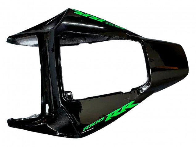 2004-2005 Honda CBR1000RR Motorcycle Fairings - Glossy Black Yellow Green Monster Australia