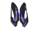 2004-2005 Honda CBR1000RR Motorcycle Fairings - Glossy Black Purple Stripe Australia