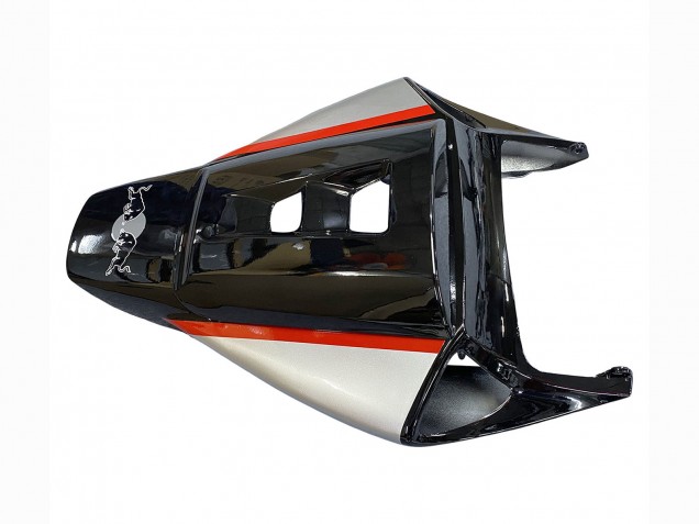 2004-2005 Honda CBR1000RR Motorcycle Fairings - Silver Glossy Black Red Stripe Australia