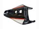 2004-2005 Honda CBR1000RR Motorcycle Fairings - Silver Glossy Black Red Stripe Australia