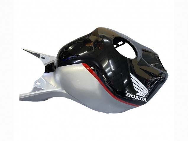 2004-2005 Honda CBR1000RR Motorcycle Fairings - Silver Glossy Black Red Stripe Australia